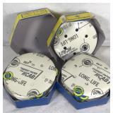 Hermes 6 inch sander discs, new in boxes