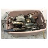 Large garage lot assortment