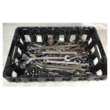 Large Lot of various wrenches