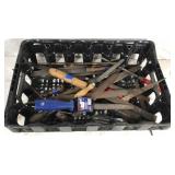 Lot of assorted hand files