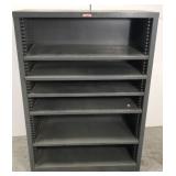 Industrial steel shelf