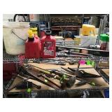 Contents of shelves 90