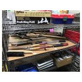 Contents of shelves 91