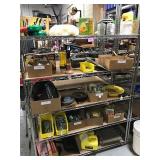 Contents of shelves 92