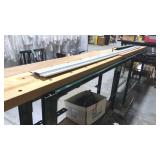 12 foot long heavy duty woodworking bench