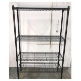 Wire rack shelf