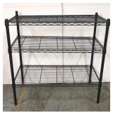 Smaller wire rack shelf