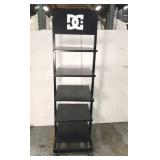 Rolling display rack