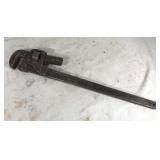 Large adjustable wrench