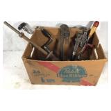 5 Old tools in a PBR box