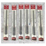 Lot of 6 new Hilti Drillbits