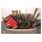 Tub of many tools
