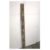 Vintage carpenters level