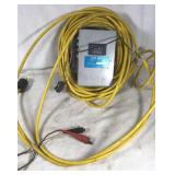 Automatic battery charger