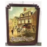 Bubble & Squeak tavern sign
