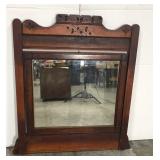 Antique Eastlake vanity mirror