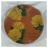 Vintage Mrs. Stevens Candies tin