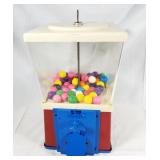 Vintage gumball machine