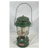 Coleman gas camping lantern