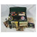 Vintage fishing gear lot