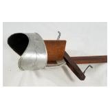Antique stereoscopic viewer