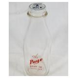 Vintage Page Dairy Co. milk bottle