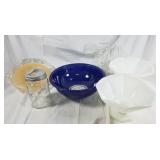 Vintage glassware lot