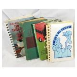 Lot of cookbooks