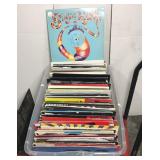 Large Lot of rap records