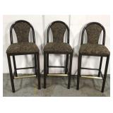 3 Bar chairs