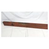 Vintage Stanley 30 inch bubble level