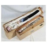 Lot of vintage Floraine stainless steel knives