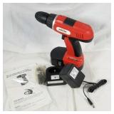 21.6 volt cordless drill