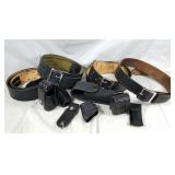 Police gear assortment