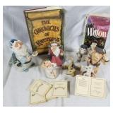 World of Krystonia figures & books