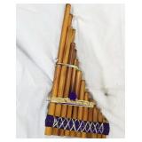 Bamboo Zampoña pan pipe