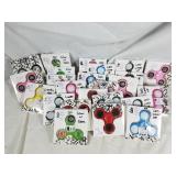 Lot of fidget spinners