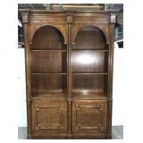 Vintage hutch cabinet
