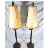 Pair of table lamps