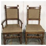 Two vintage chairs