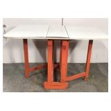 Vintage drop leaf table