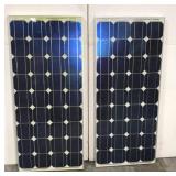 Pair of solar panels