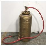 Old Hudson tank sprayer