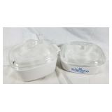 Corningware casserole dishes