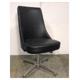 Vintage Chromcraft swivel chair