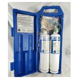 Emergency oxygen kit