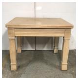 Lane solid oak side table