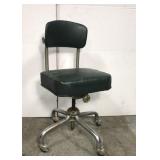Vintage industrial drafting chair