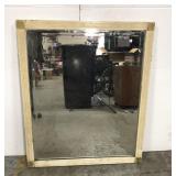 Large antique mirror