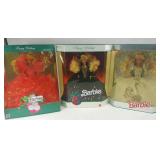 1990-1993 Holiday Edition Barbies